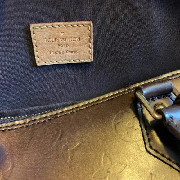 Louis Vuitton Alma Patent leather - Picture 4 of 15